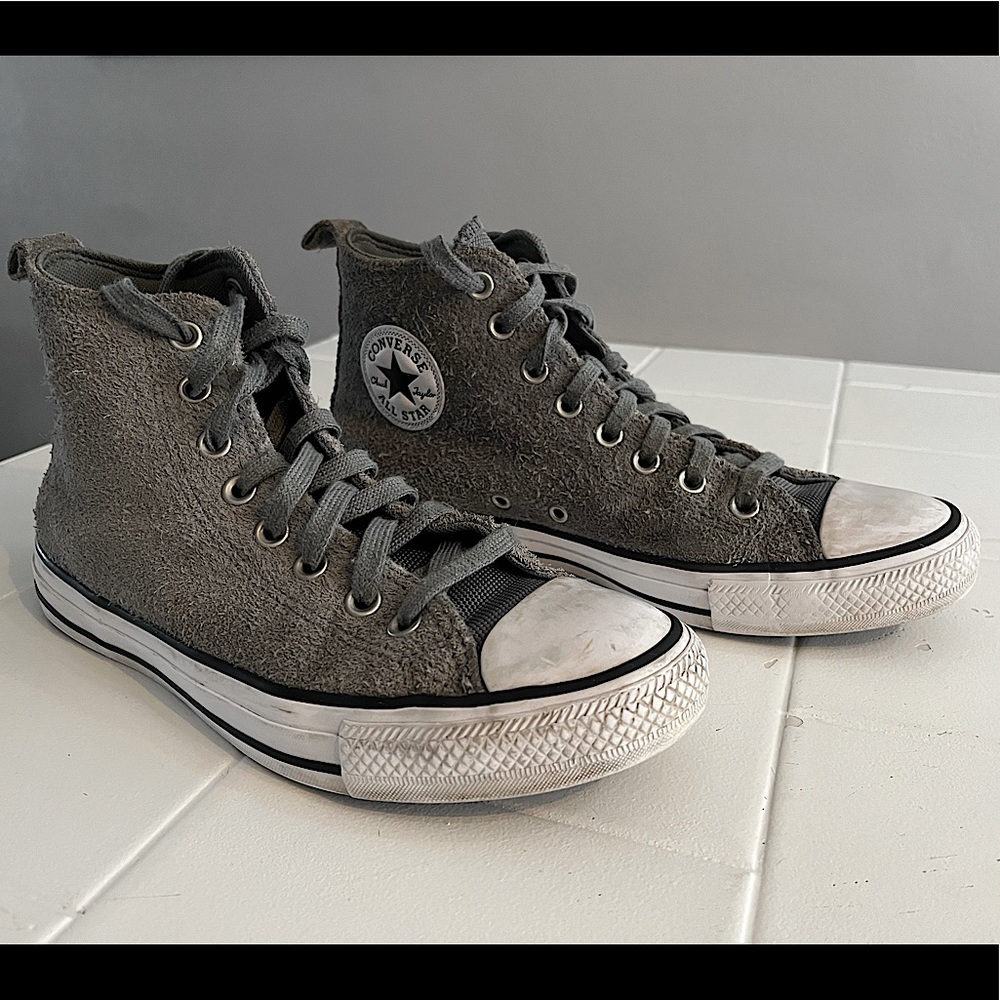 Women’s Grey Converse, Size 9